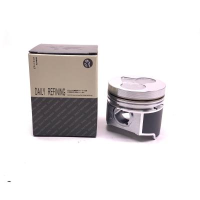 China D1703 Kubota 4 Cylinder Diesel Engine Piston Kit 1G466-21110 16423-21112 for sale