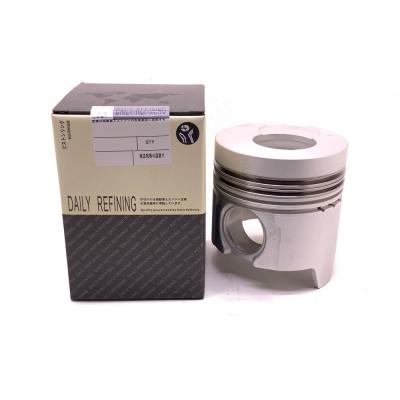 China 6SD1-4 Isuzu Diesel Engine Piston 1-12111620-1 Daily Refining isuzu 6sa1 engine for sale