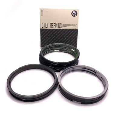 China Volvo 2046-0011 Engine Piston Ring D6D D6E Volvo Excavator Spare Parts for sale