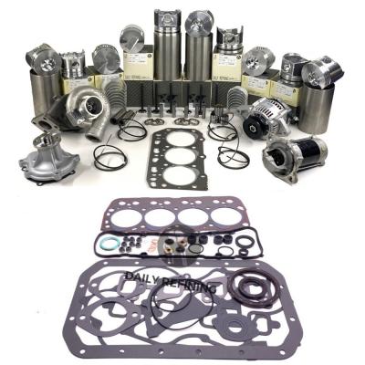 Cina D1102 D1302 D905 D1005 D1105 D1301 D1402 D1403 D1503 D1703 D1803 Kit di rivestimento del motore Per i costruttori di motori Kubota in vendita