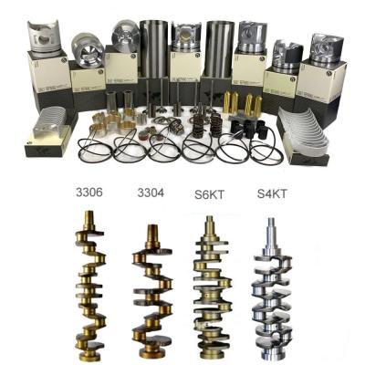 China Overhaul Kits 3024 3054 3066 3126 3304 3408 Caterpillar Engine Components for sale