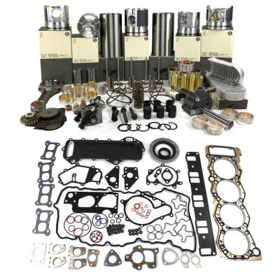 China 4JA1 4JB1 4JG1 4JG2 4LE1 4LE2 4BD1 4BG1 4jj1 Rebuild Kit For ISUZU for sale