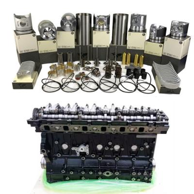 China Rebuild Kit For 5.9 Cummins 24 Valve 6BT 6CT 6L 6 Cylinder Cummins Diesel Engine for sale