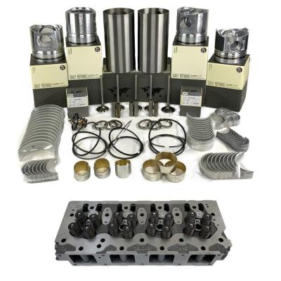 China BF6M1012 BF4M2012 Dieselmotor Rebuild Overhaul Kit Voor Deutz Te koop