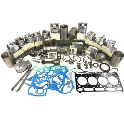 China Dieselmotor 403D-15 403C 403D-11 Voor Perkins motoronderdelen Herbouw Overhaul Kit Te koop