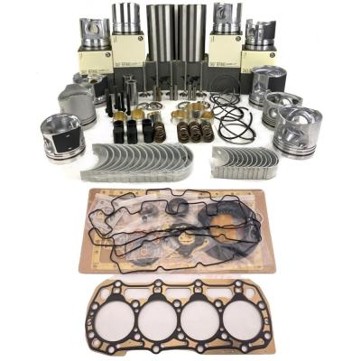 China D1146 D2366 For Doosan Engine Parts Piston Rebuild Overhaul Kit for sale