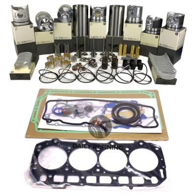 China 6D105 6D107 6D108 6D110 Rebuild Overhaul Kits For Komatsu Engine Spare Parts for sale