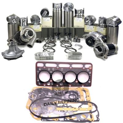 China 3024 engine overhaul rebuild kit for part store caterpillar for sale