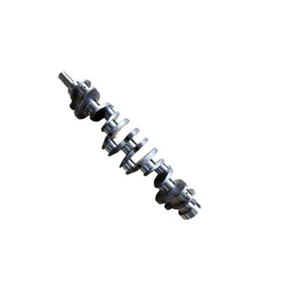 China OEM ME130282 Diesel Excavator Crankshaft for HD900-7 DH1430 SK320-6E for sale