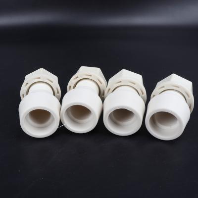 China Custom Plastic Black White Plastic Book Binding Chicago Screw On Plastic Test Tubes With Screw Cap for sale