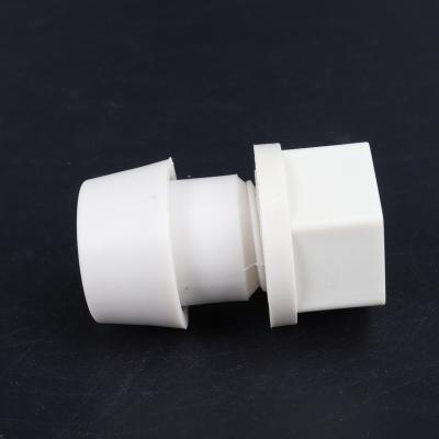 China Custom Plastic Black White Plastic Book Binding Chicago Screw On Plastic Test Tubes With Screw Cap for sale