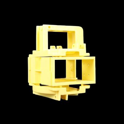 China Industrial Plastic Custom Precision CNC Injection Molding Parts Pom Plastic Injection Molded Parts Manufacturer for sale