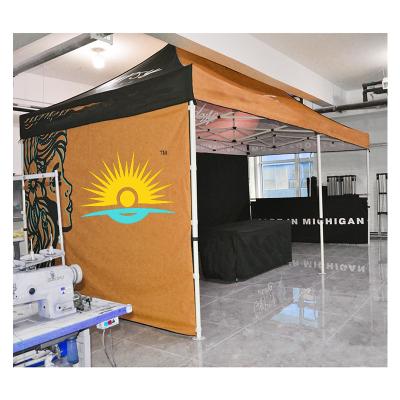 China offroad 4x4 custom printed aluminum canopy tent 10x30 aluminum pop up tent for advertising trade show tent for sale