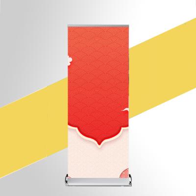 China Collapsible pop-up - roll up banner stand 36x79. Saving Light And Portable Banner Display For Indoor Use for sale