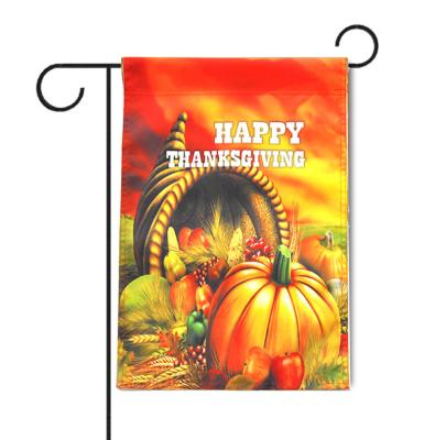 China Health Care Institutions Outdoor Fall Summer Spring Thanksgiving Garden Cheap Custom Flags for sale