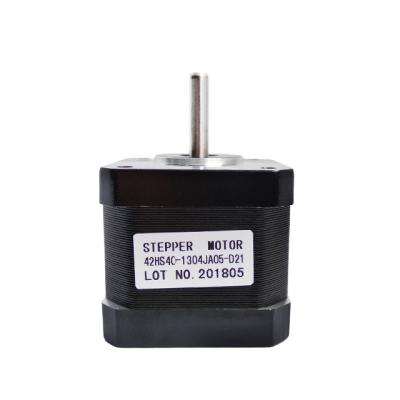 China 4 Lead Wires 12V 42*42mm Bipolar Nema 17 Stepping Motor for sale