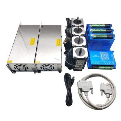 China CNC plasma cutting machine nema23 2NM kit HBS507+573HBM20-1000 Colsed loop stepping motor hybrid servo drive 57mm for sale