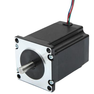 China Industrial High Power 3d Printer NEMA 23 Motor Stepping , Flatbed Stepper Motor for sale