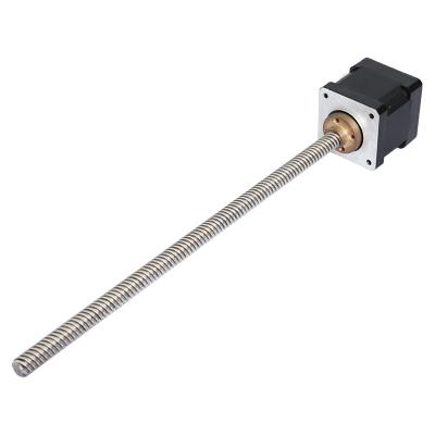 China cheap Tr8*4 stepper motor, price nema14 lead screw Non-captive DW35HSL30-1504 linear stepping motor for sale