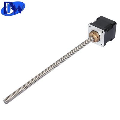 China 1.8 Degree NEMA 14 Highest Quality Linear Stepper Motor In China DW35HSL34-1204 for sale