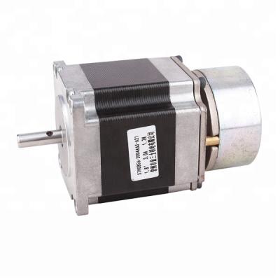 China cheap price nema 17 stepper motor with 24v brake in china DW42HSB for sale