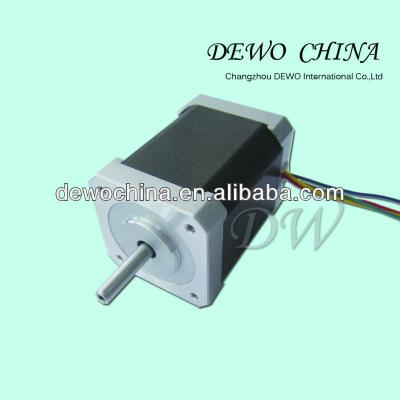 China 6 Leads NEMA 17 Stepper Motor , 1.8 Degree Wide Use Nema17 Stepper Motor Professional Manufacturer DW42HS60-1206 for sale