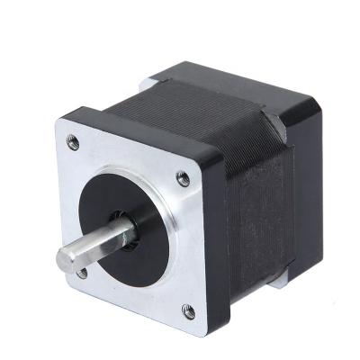 China NEMA 14 DW35HS31-0306 Stepper Motor Worm Gear for sale