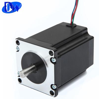 China NEMA 23 57mm Dual Shaft Stepper Motor Square for sale