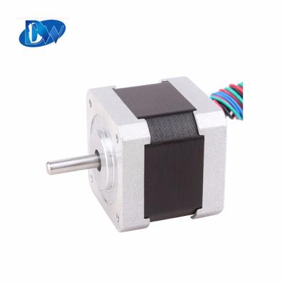 China 0.9 Step Angel NEMA 16 Stepper Motor 39hm26 High Precision DW35HM26-0604 for sale