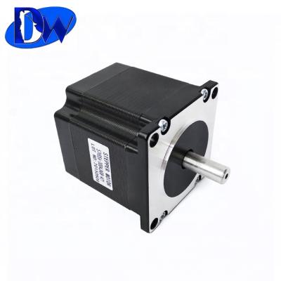 China China factory supply NEMA 23 0.9 degree 1N.M 3d printer stepping motor square for sale