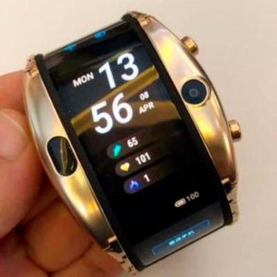 China Flexible Ultra Thin UTG Glass Wearable for Smart Watch OLED Touch Display for sale