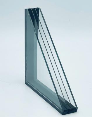 China Triple Insulated Glass Unit Ultra Thin Glass for sale