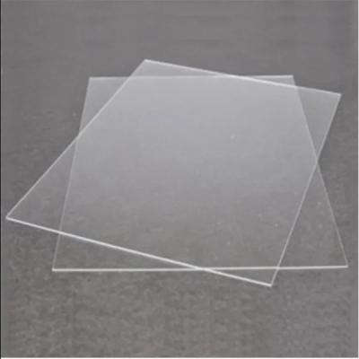 China Hochdurchlässigkeit Hochaluminium-Silicat-Glas für Automobil-Display-Glasdeckel zu verkaufen