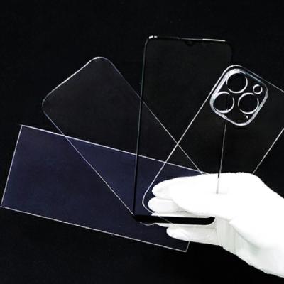 China high Bending Strength Resistant Lithium Aluminosilicate Glass Tempered For Screen Protector for sale