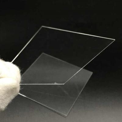 China Ultradoorzichtige glasplaat van aluminosilicaat voor de verwerking van glas met een AR-antireflecterende coating Te koop