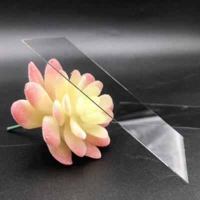 China Aluminosilicate glass sheet for tempered Clear&Frosted Halogen Lamp Cover glass for sale