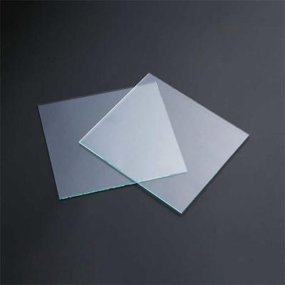 China Tempered Float ITO Glass Conductive Aluminosilicate Glass Sheet for sale