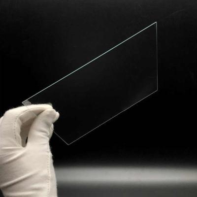 China Electronic Aluminosilicate Tempered Glass for Industrial Touch Panel for sale