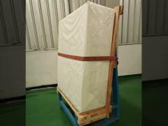Ultra clear Aluminosilicate glass sheet for AR anti-reflective coating glass processing