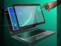 Impact Resistant Aluminosilicate Cover Glass For Touch Screen Panel Display Module