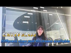 CHIYAN GLASS meet Different Sizes and Thickness