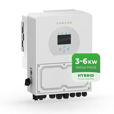 China Deye Offgrid 5Kw Ongrid Hybrid Solar Power Inverter With Wholesale Price 464W*798.4H*300D for sale