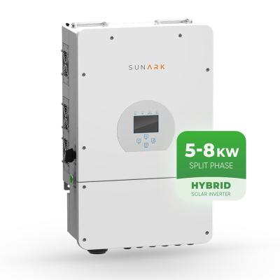 China High Quality Deye Inverter 5Kw 3 Phasen On-Grid Hybrid 464W*798.4H*300D for sale