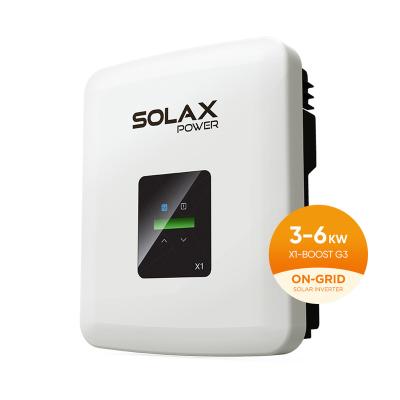 China Solax Ct 3Kw 5Kw 8Kw On Grid Solar Inverter Single Phase With WiFi Charger 5KVa 8KVA 341.5 /430/143mm for sale