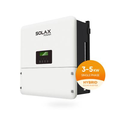 China Solax Energy Power 5kw 6Kw 8Kw Solar Inverter With Solar Charger For Solar System 476/464/180mm for sale