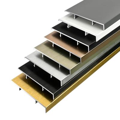 China Leading Manufacturers Flexible Skirting Board Floor Modern Aluminum Baseboard Protection Tile Trim Profiles Modern Skirting Hot Sale for sale