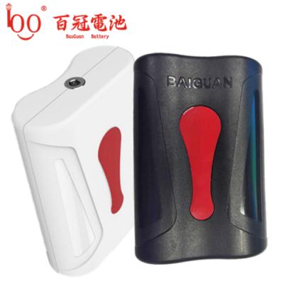 China ICR18650 7.4V 2200/2600/3000mAh 18650 Lithium Insoles Electric Heated Battery With DC Port for sale