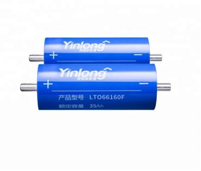 China Ultra Long Life 2.3V 35Ah 66160 Lithium Li2TiO3 Ion Battery Replacement NCM Electric Vehicles For Boat Audio for sale