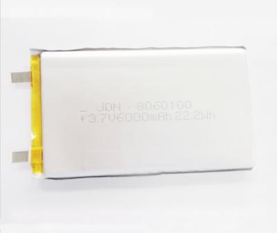 China Cheapest toys high capacity lithium ion polymer 3.7v 6000mAh battery cell for power bank for sale