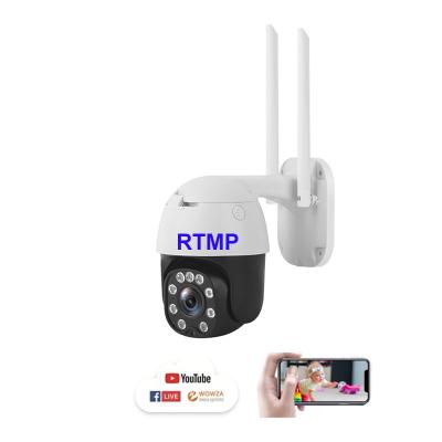 China NIGHT VISION WIFI PTZ RTMP Auto Trail Camera for Outdoor Advertising with Two Way Audio and Long Range Infrared Night Vision for sale